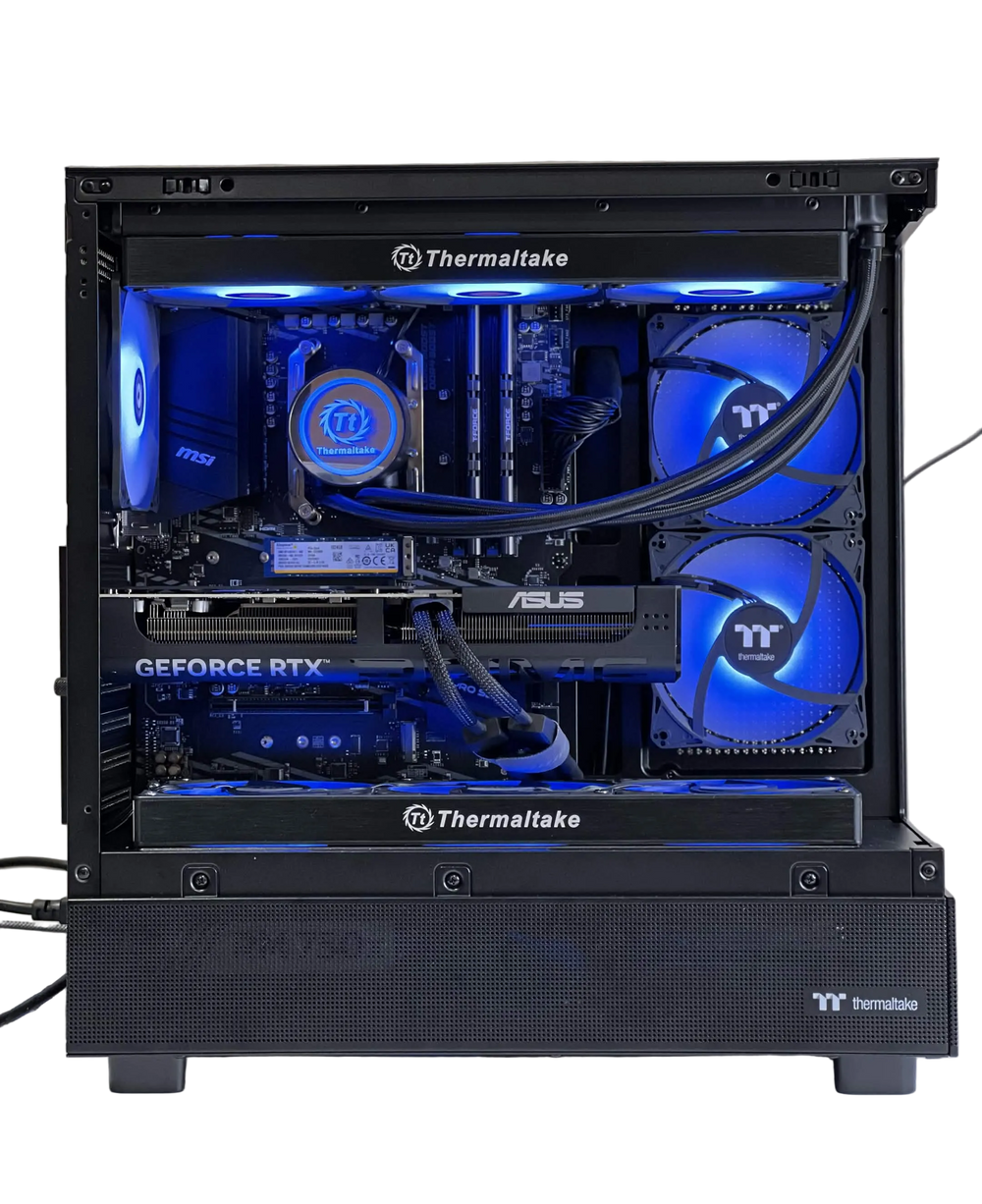 Prime View Gamer (Ryzen 9 5900X + RTX 5070 12GB + 32GB DDR4)