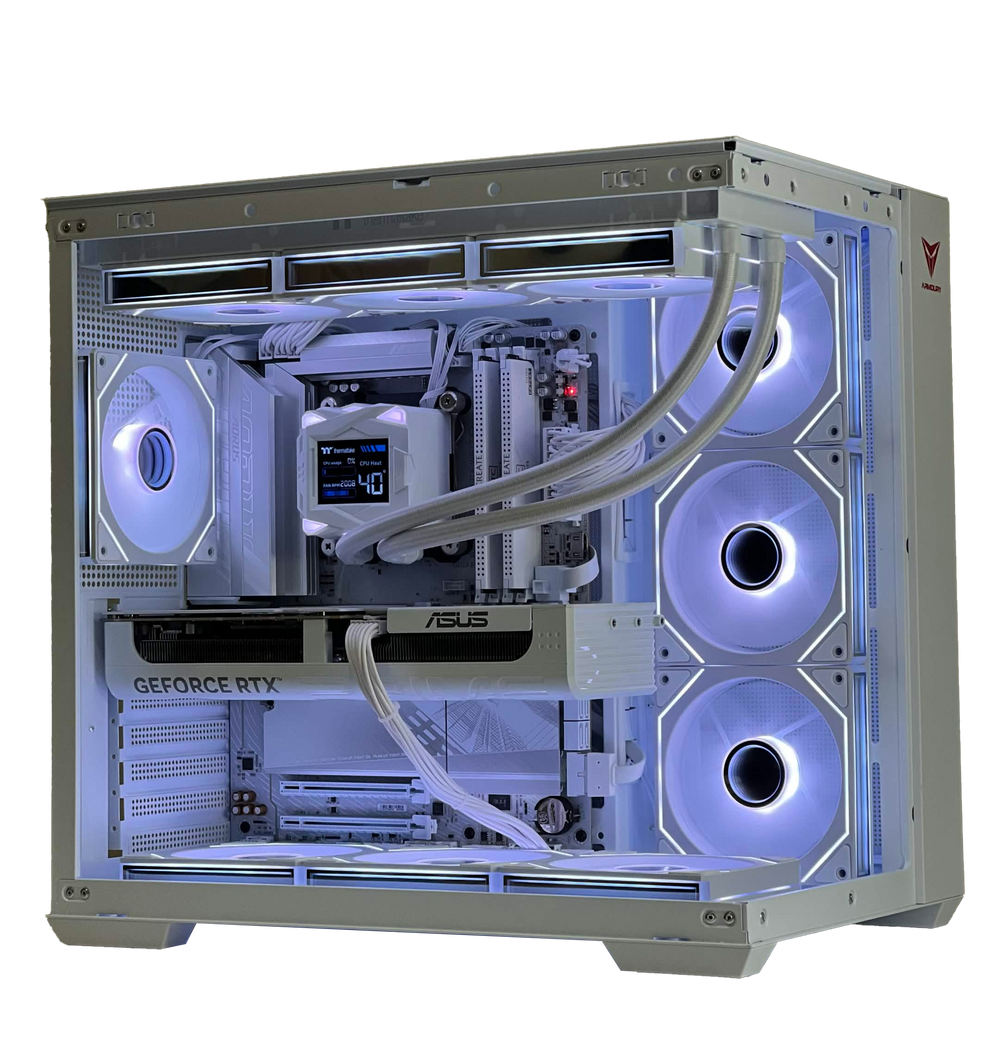 PRIME ICE PRO (Ryzen 7 7800X3D + RTX 5070 12GB + 32GB DDR5)