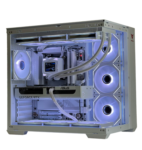 PRIME ICE PRO (Ryzen 7 7800X3D + RTX 5070 12GB + 32GB DDR5)