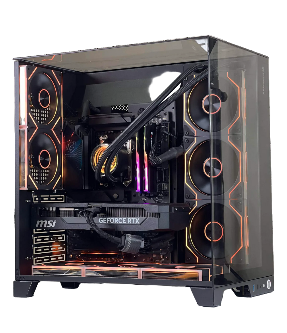 GAMEMAX PRO (Ryzen 7 7800X3D + RTX 5070 Ti 16GB + 32GB DDR5)