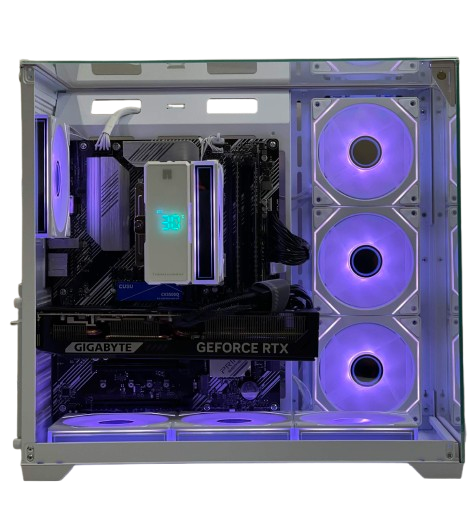 Primal Gaming PC (Ryzen 7 5700X + RTX 5070 + 32GB DDR4)
