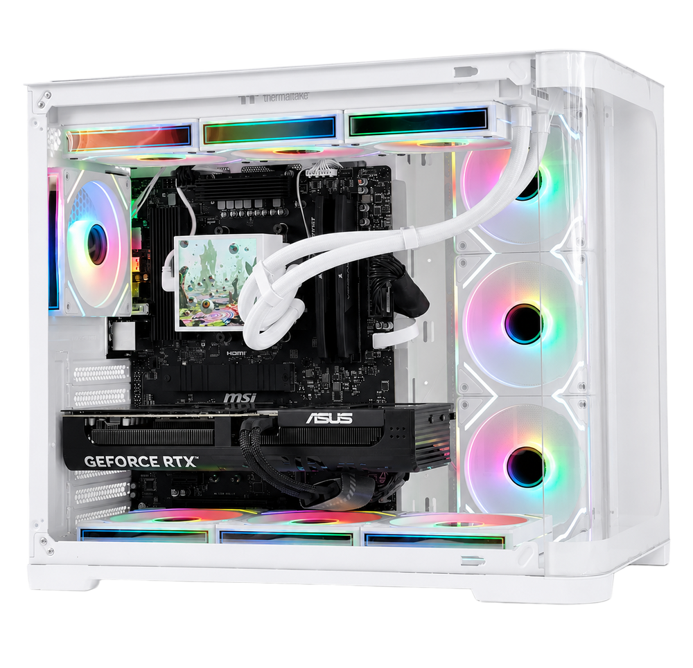 Echo Pro (Ryzen 7 7800X3D + RTX 5070 12GB + 32GB DDR5) Gaming PC