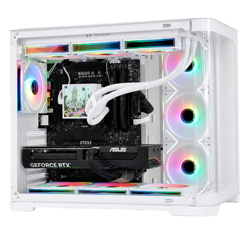Echo Pro (Ryzen 7 7800X3D + RTX 5070 12GB + 32GB DDR5) Gaming PC