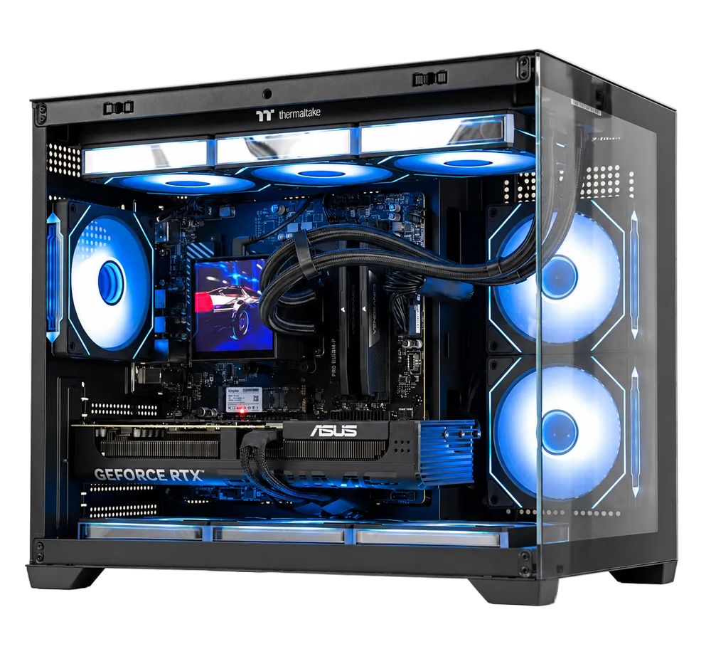 Aero Gamer (Ryzen 7 9700X + RTX 5070 12GB + 32GB DDR5) Gaming PC