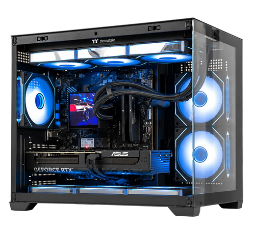 Aero Gamer (Ryzen 7 9700X + RTX 5070 12GB + 32GB DDR5) Gaming PC