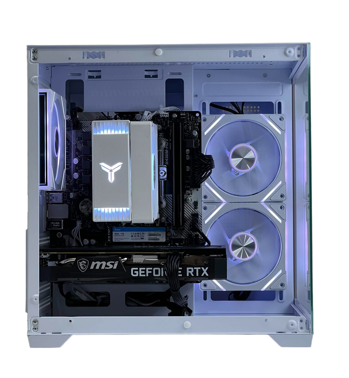 Altera Gaming PC (Ryzen 5 5600 + RTX 3060 + 16GB DDR4)