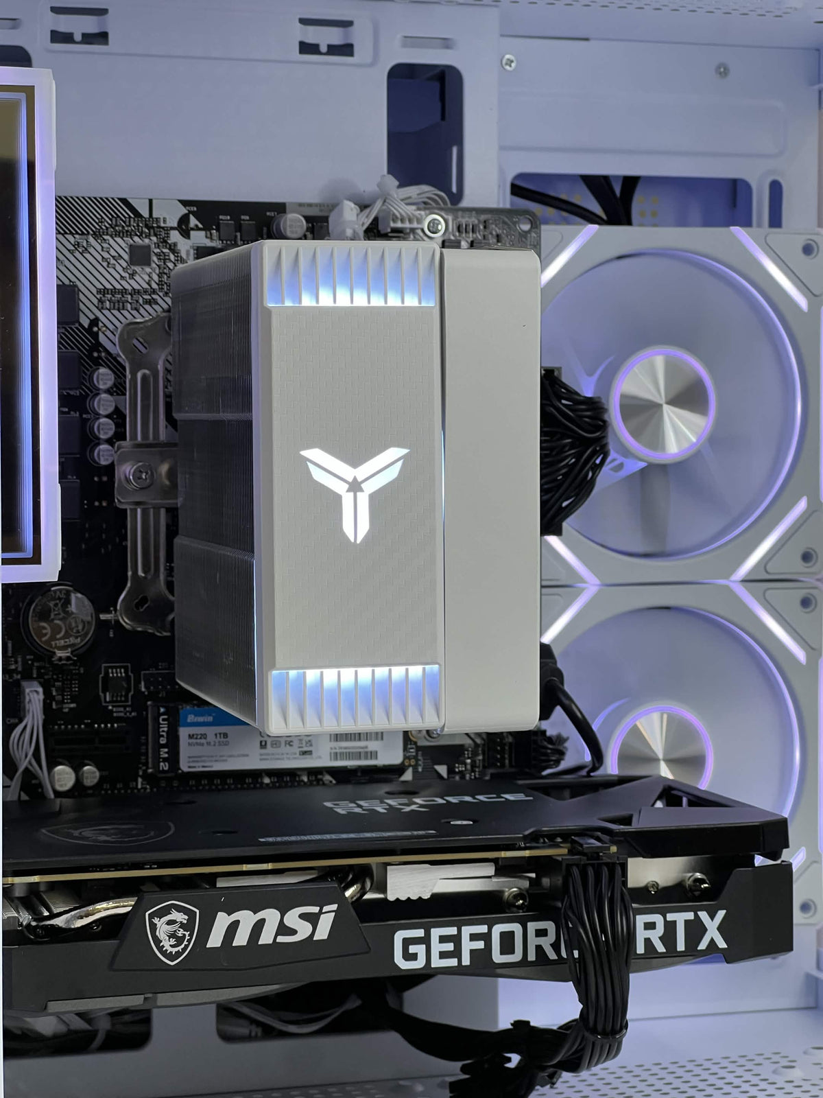 Altera Gaming PC (Ryzen 5 5600 + RTX 3060 + 16GB DDR4)