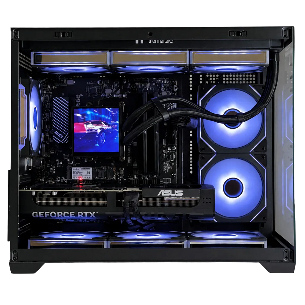 Aero Gamer (Ryzen 7 9700X + RTX 5070 12GB + 32GB DDR5) Gaming PC