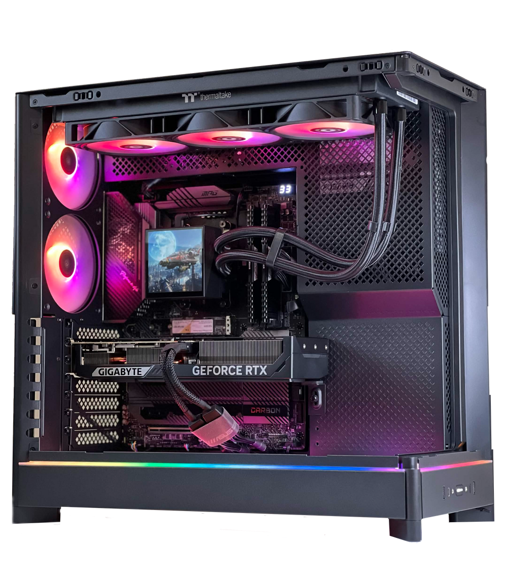 Prism Gamer (Ryzen 7 5800 + RTX 5070 12GB + 32GB DDR4) Gaming PC