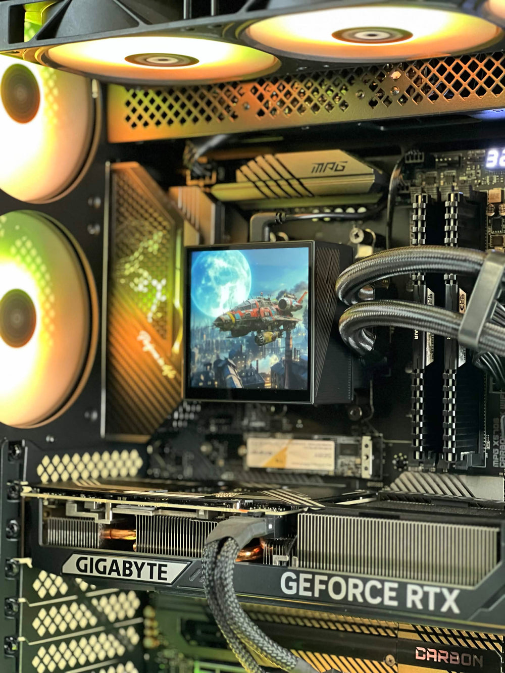 Prism Gamer (Ryzen 7 5800 + RTX 5070 12GB + 32GB DDR4) Gaming PC