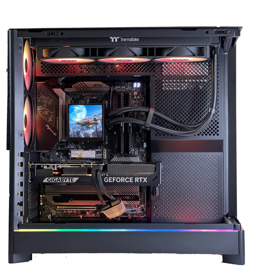 Prism Gamer (Ryzen 7 5800 + RTX 5070 12GB + 32GB DDR4) Gaming PC