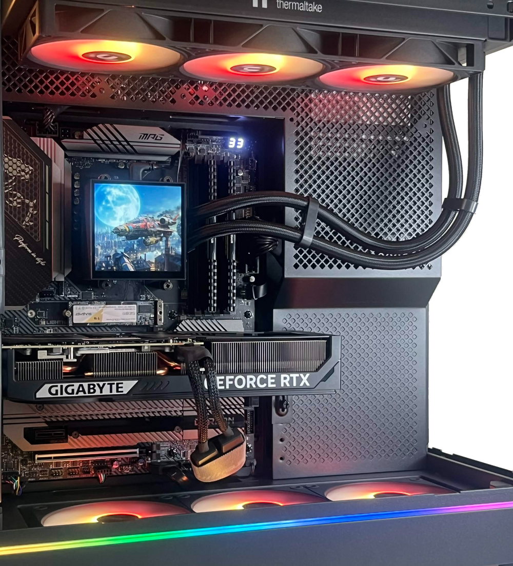 Prism Gamer (Ryzen 7 5800 + RTX 5070 12GB + 32GB DDR4) Gaming PC