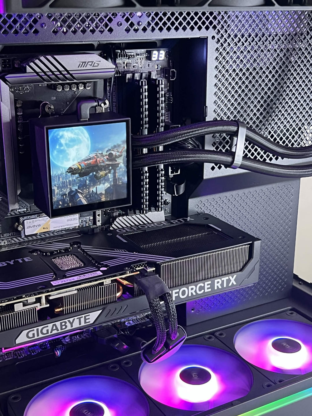 Prism Gamer (Ryzen 7 5800 + RTX 5070 12GB + 32GB DDR4) Gaming PC