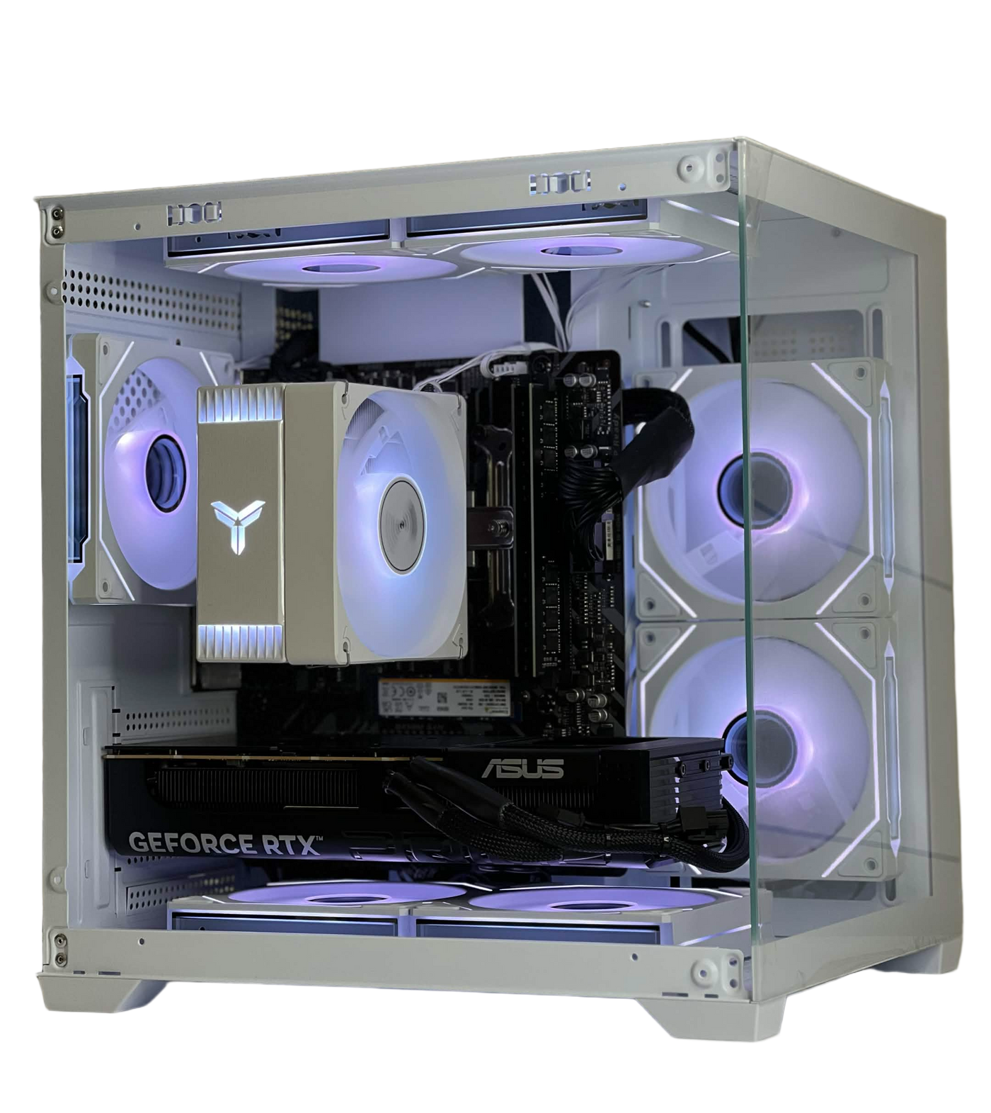 Infinity Cube Gaming PC (Ryzen 5 5600 + RTX 5060 + 32GB DDR4)
