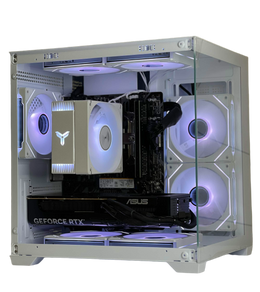 Infinity Cube Gaming PC (Ryzen 5 5600 + RTX 5060 + 32GB DDR4)