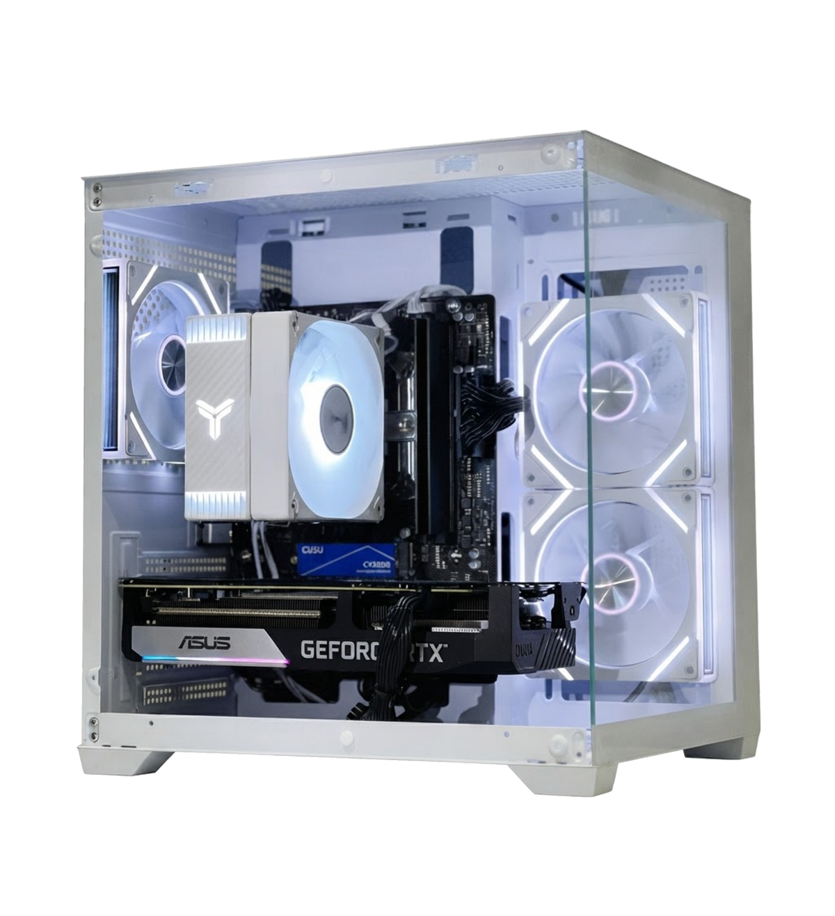 Alter Gaming PC (Ryzen 5 5600 + RTX 3060 TI + 16GB DDR4)