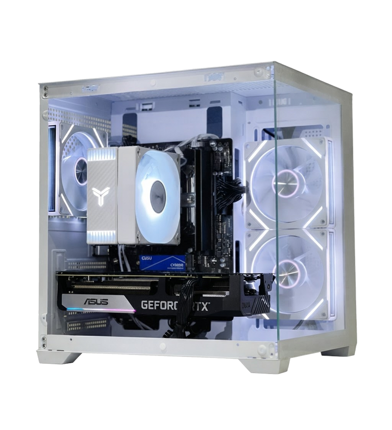 Alter Gaming PC (Ryzen 5 5600 + RTX 3060 TI + 16GB DDR4)