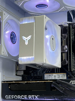 Infinity Cube Gaming PC (Ryzen 5 5600 + RTX 5060 + 32GB DDR4)