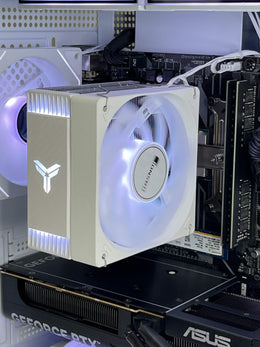 Infinity Cube Gaming PC (Ryzen 5 5600 + RTX 5060 + 32GB DDR4)