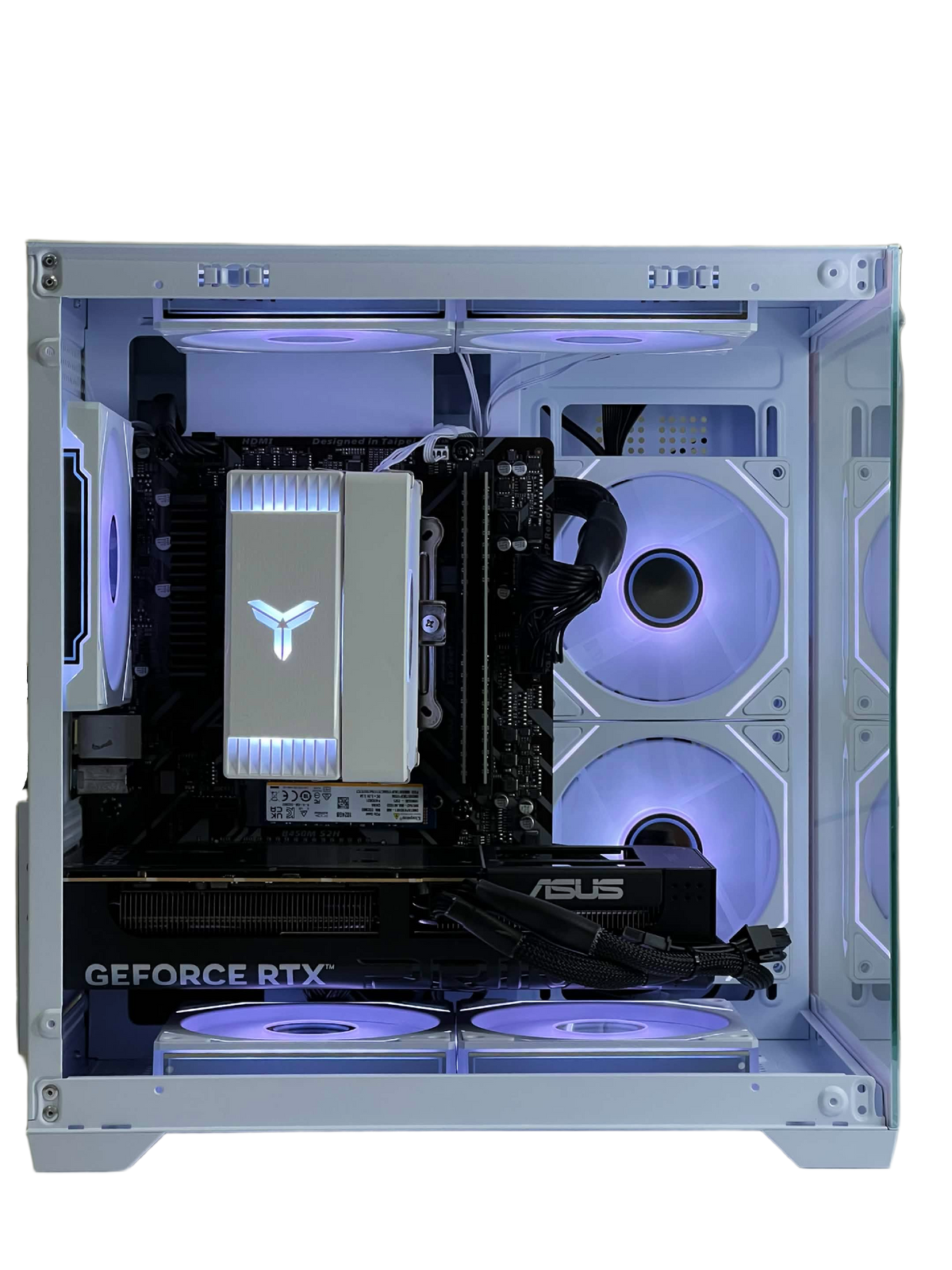 Infinity Cube Gaming PC (Ryzen 5 5600 + RTX 5060 + 32GB DDR4)