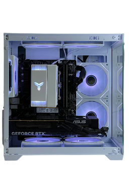 Infinity Cube Gaming PC (Ryzen 5 5600 + RTX 5060 + 32GB DDR4)