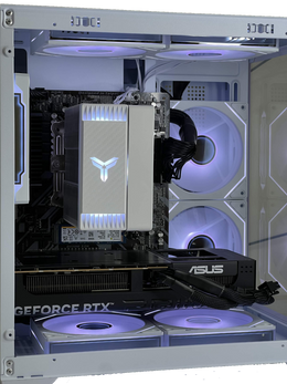 Infinity Cube Gaming PC (Ryzen 5 5600 + RTX 5060 + 32GB DDR4)