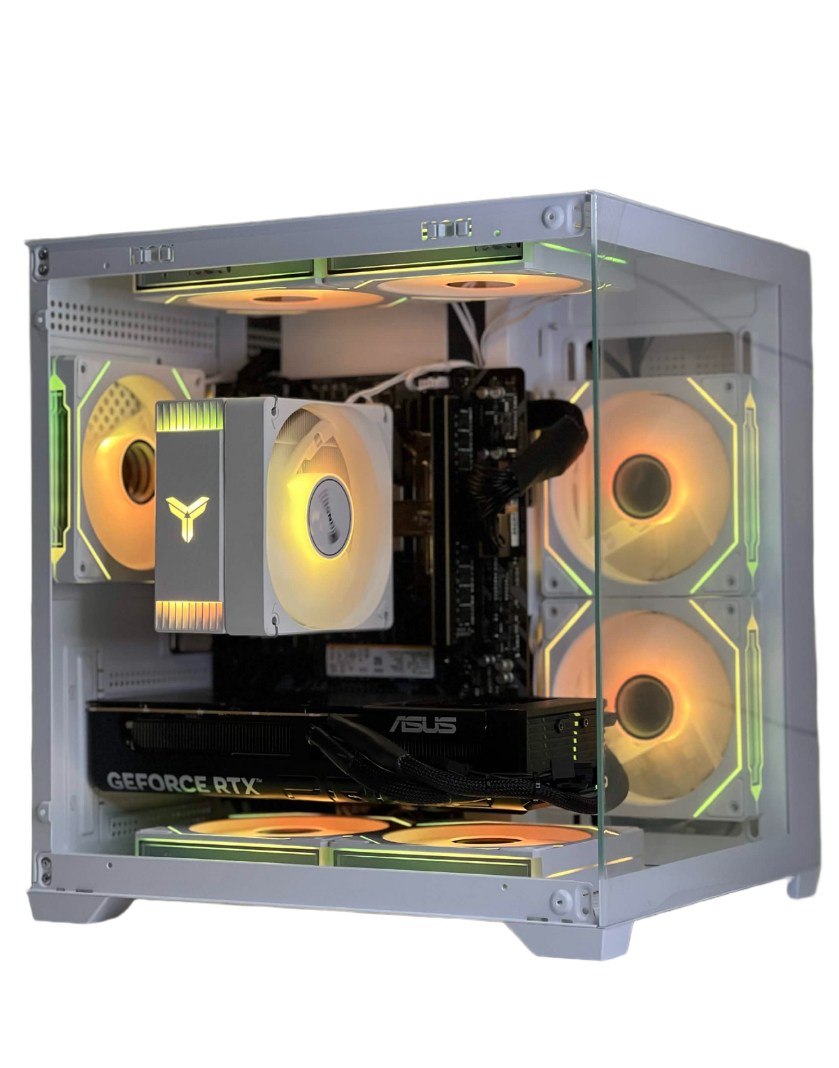 Infinity Cube Gaming PC (Ryzen 5 5600 + RTX 5060 + 32GB DDR4)