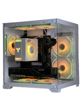 Infinity Cube Gaming PC (Ryzen 5 5600 + RTX 5060 + 32GB DDR4)