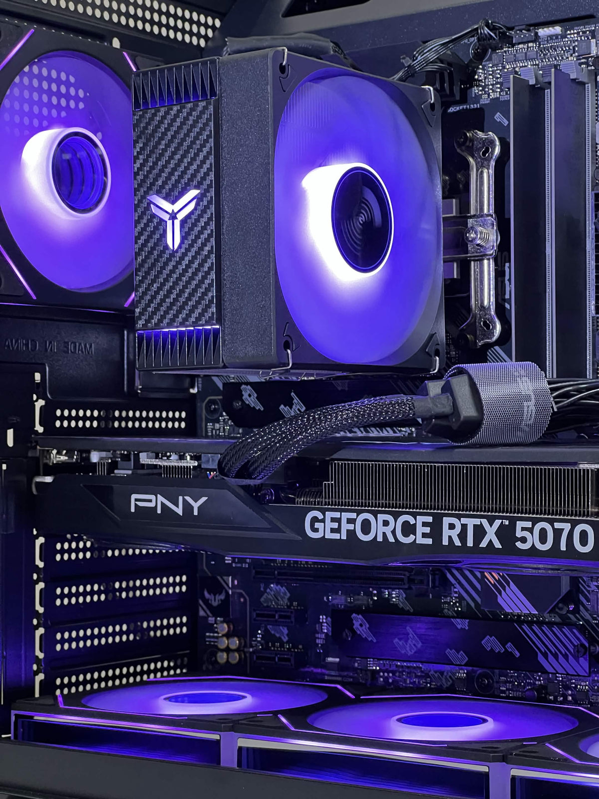 Primal2 Gaming PC (Ryzen 7 5700X + RTX 5070 + 16GB DDR4)