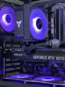 Primal2 Gaming PC (Ryzen 7 5700X + RTX 5070 + 16GB DDR4)