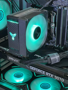 Primal2 Gaming PC (Ryzen 7 5700X + RTX 5070 + 16GB DDR4)