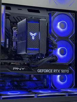 Primal2 Gaming PC (Ryzen 7 5700X + RTX 5070 + 16GB DDR4)