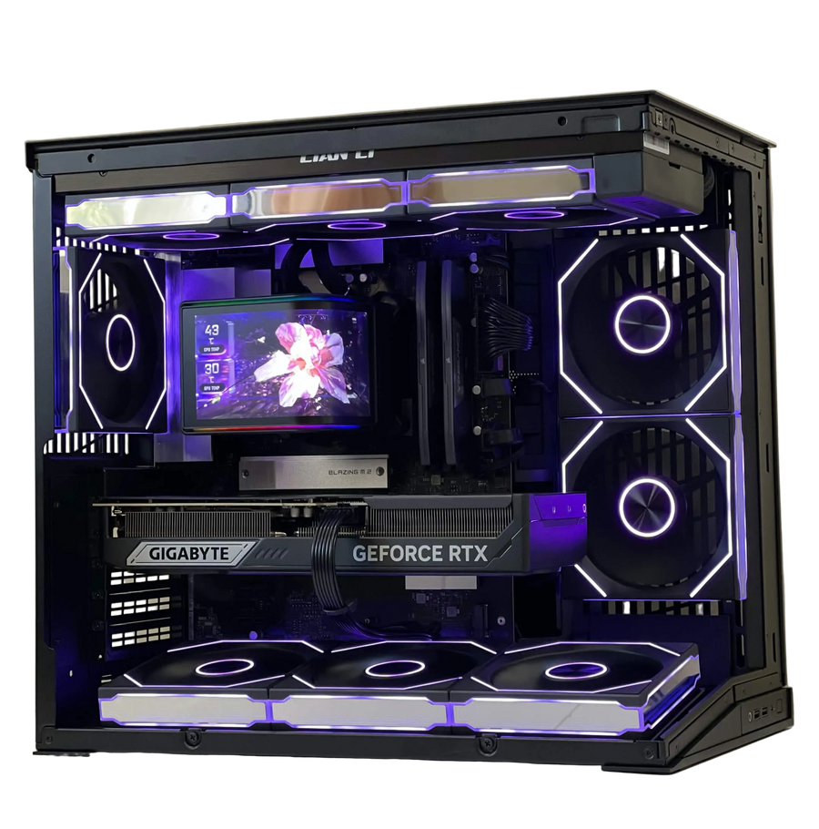 Hydroshift Gaming PC (Ryzen 7 9800X3D + RTX 5080 + 32GB DDR5)