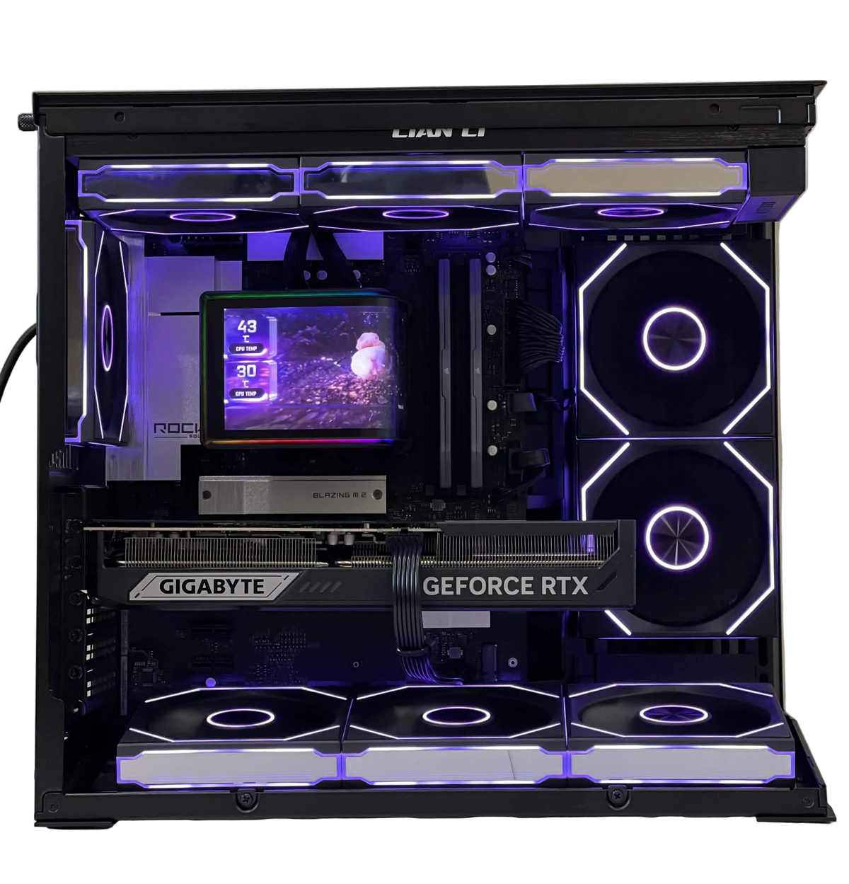 Hydroshift Gaming PC (Ryzen 7 9800X3D + RTX 5080 + 32GB DDR5)