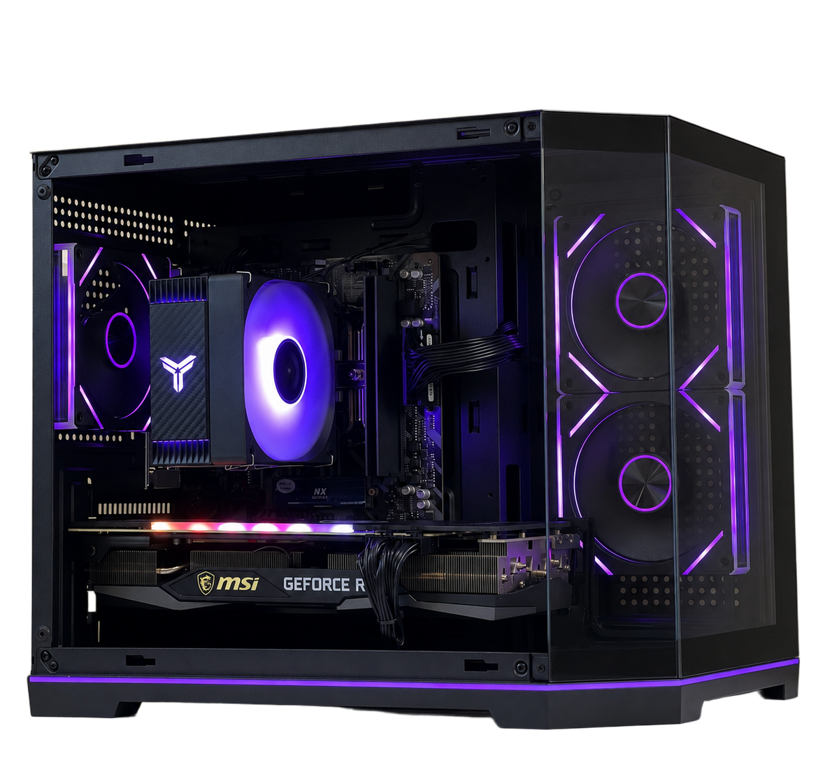 Octo Gaming PC (Ryzen 5 3600 + RTX 3070 +16GB DDR4)