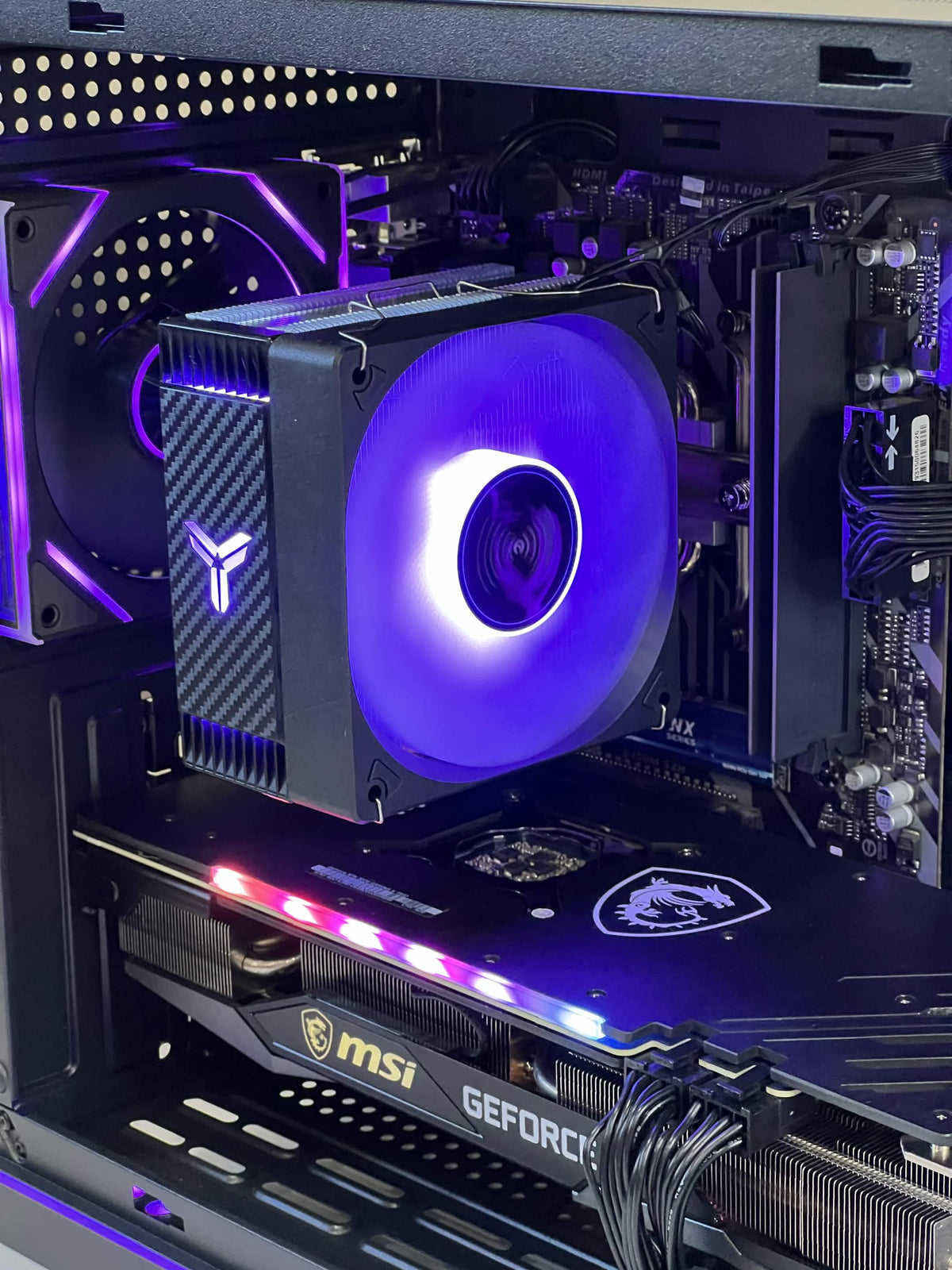 Octo Gaming PC (Ryzen 5 3600 + RTX 3070 +16GB DDR4)