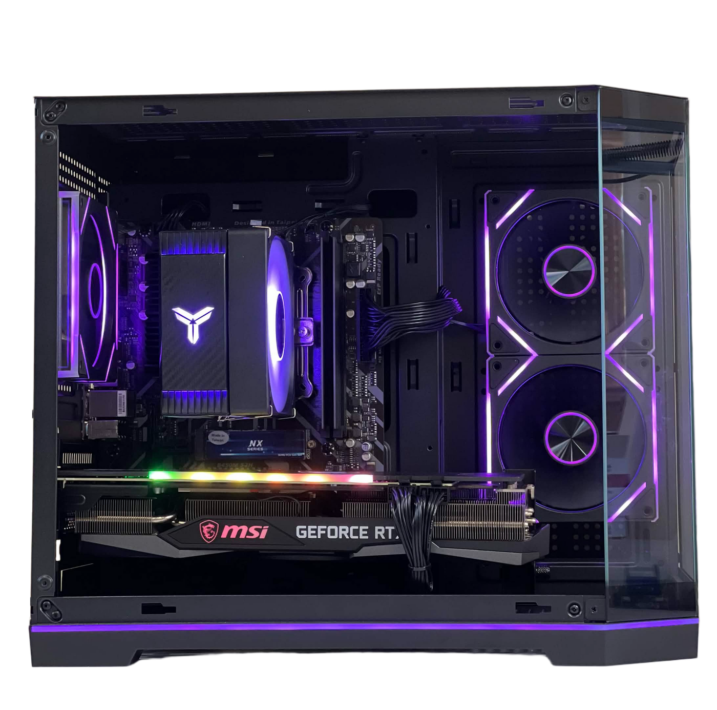 Octo Gaming PC (Ryzen 5 3600 + RTX 3070 +16GB DDR4)