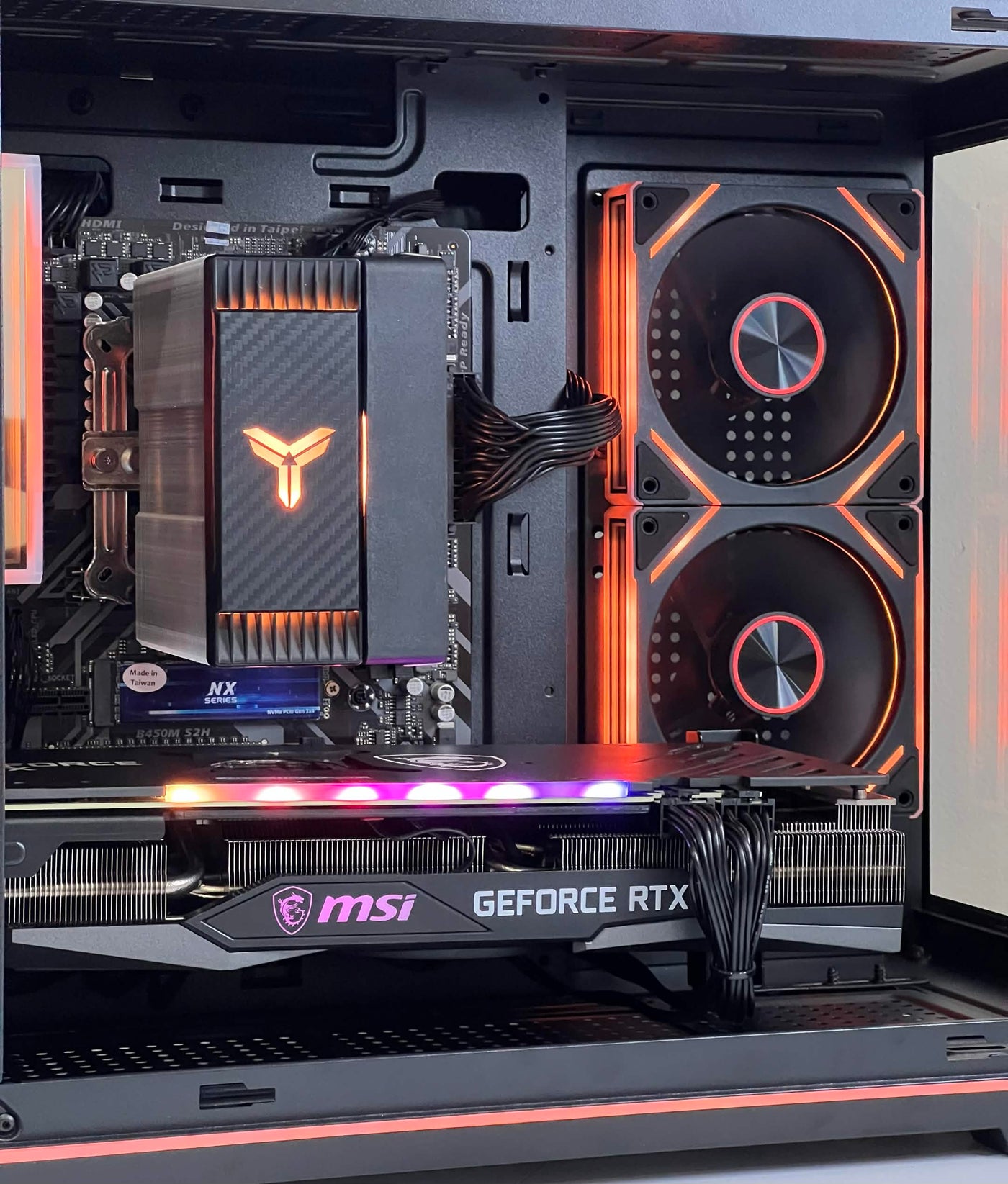 Octo Gaming PC (Ryzen 5 3600 + RTX 3070 +16GB DDR4)