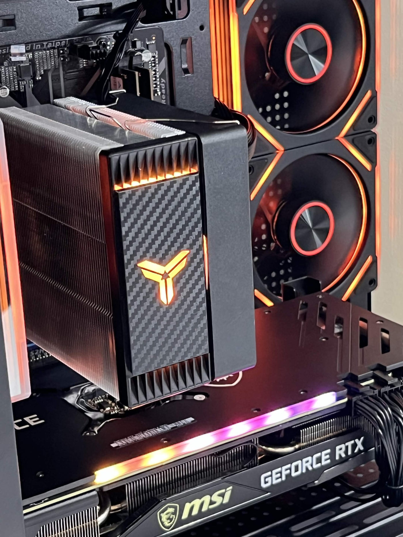 Octo Gaming PC (Ryzen 5 3600 + RTX 3070 +16GB DDR4)