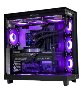Crater Gaming PC (Ryzen 9 7950X3D + RTX 5080 + 64GB DDR5)