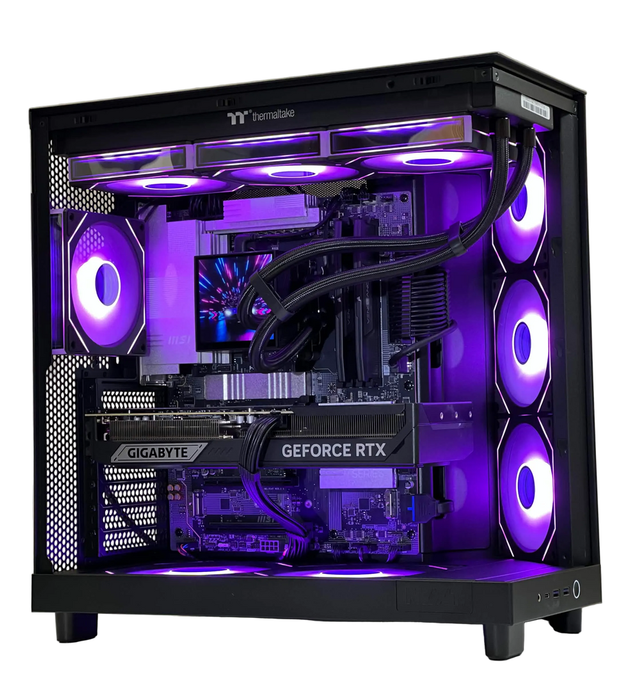 Crater Gaming PC (Ryzen 9 7950X3D + RTX 5080 + 64GB DDR5)