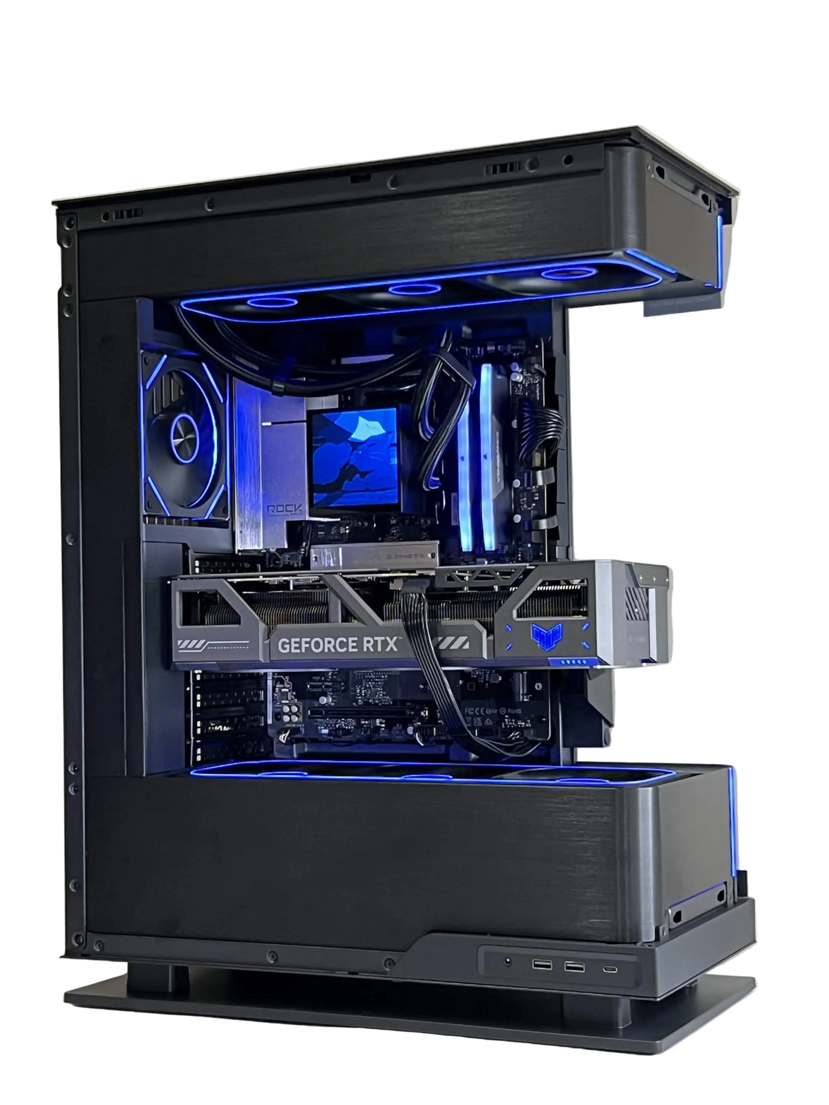 Evolve Gaming PC (Ryzen 7 9800X3D + RTX 5080 + 32GB DDR5)