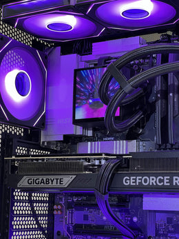 Crater Gaming PC (Ryzen 9 7950X3D + RTX 5080 + 64GB DDR5)