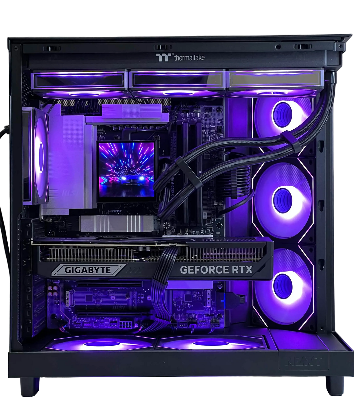 Crater Gaming PC (Ryzen 9 7950X3D + RTX 5080 + 64GB DDR5)