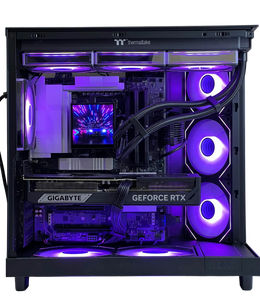 Crater Gaming PC (Ryzen 9 7950X3D + RTX 5080 + 64GB DDR5)