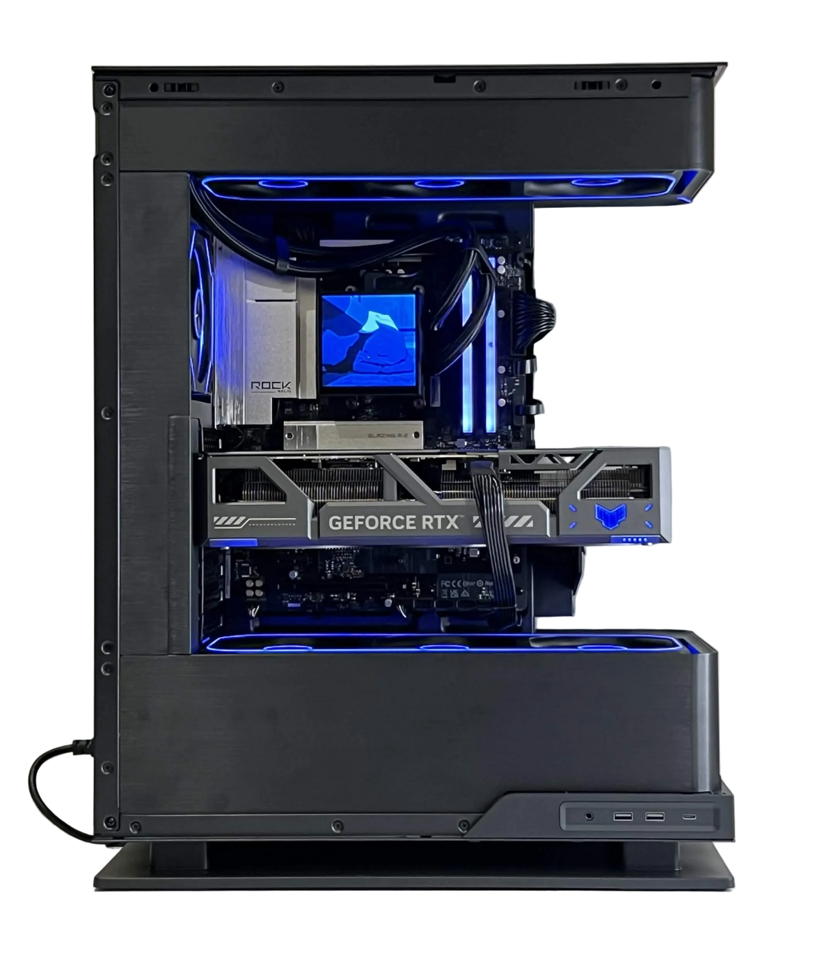 Evolve Gaming PC (Ryzen 7 9800X3D + RTX 5080 + 32GB DDR5)