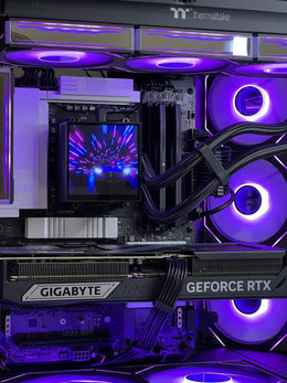 Crater Gaming PC (Ryzen 9 7950X3D + RTX 5080 + 64GB DDR5)