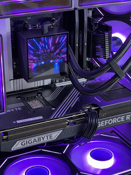 Crater Gaming PC (Ryzen 9 7950X3D + RTX 5080 + 64GB DDR5)