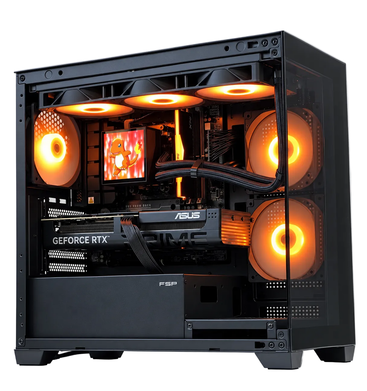 Charm Gaming PC (Ryzen 7 7700X + RTX 5060 Ti 16GB + 32GB DDR5)