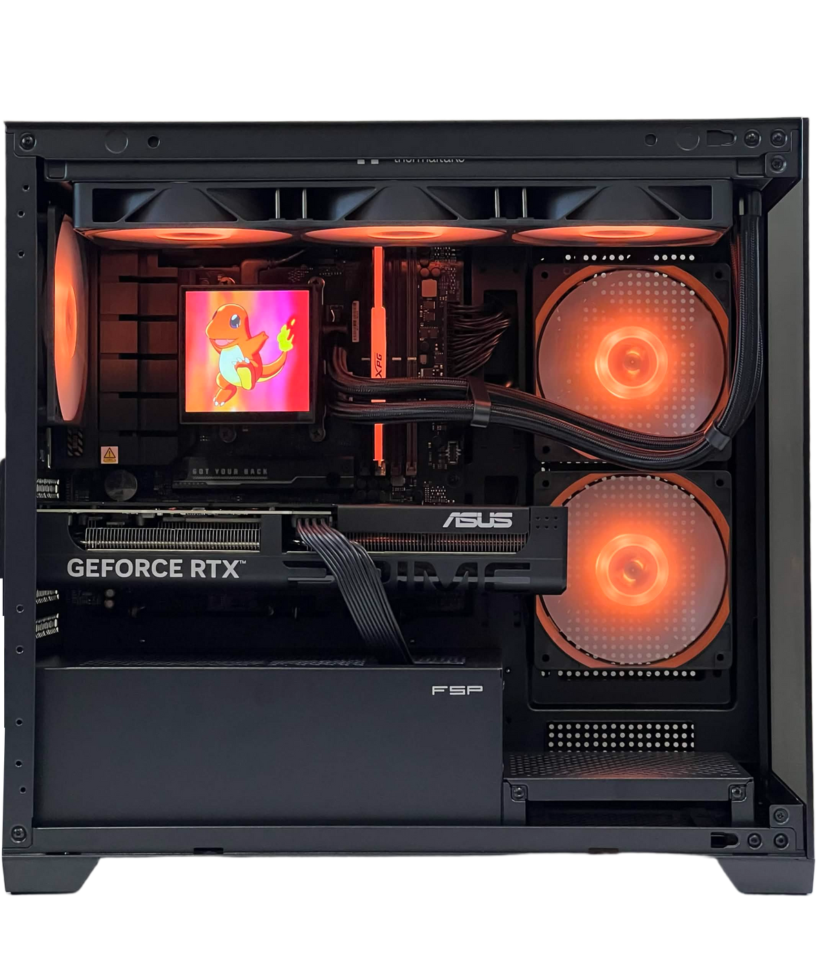 Charm Gaming PC (Ryzen 7 7700X + RTX 5060 Ti 16GB + 32GB DDR5)